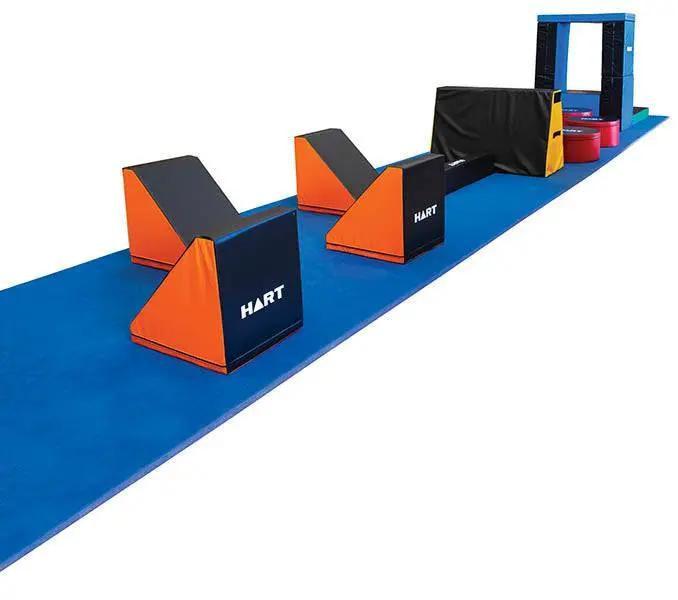HART Mini Warrior Obstacle Course with Tumbling Run