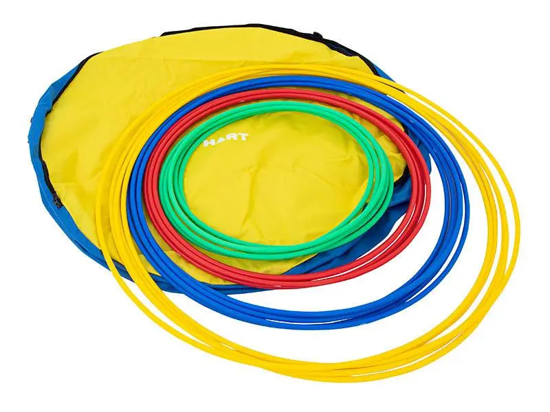 HART Multi-Hoop Skill Development Pack – 5 Adjustable Hoops