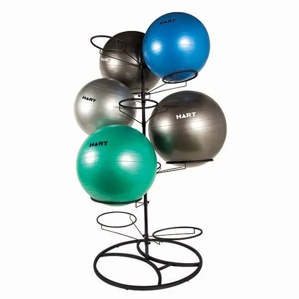 HART Multi-Size Swiss Ball Storage Tree Stand