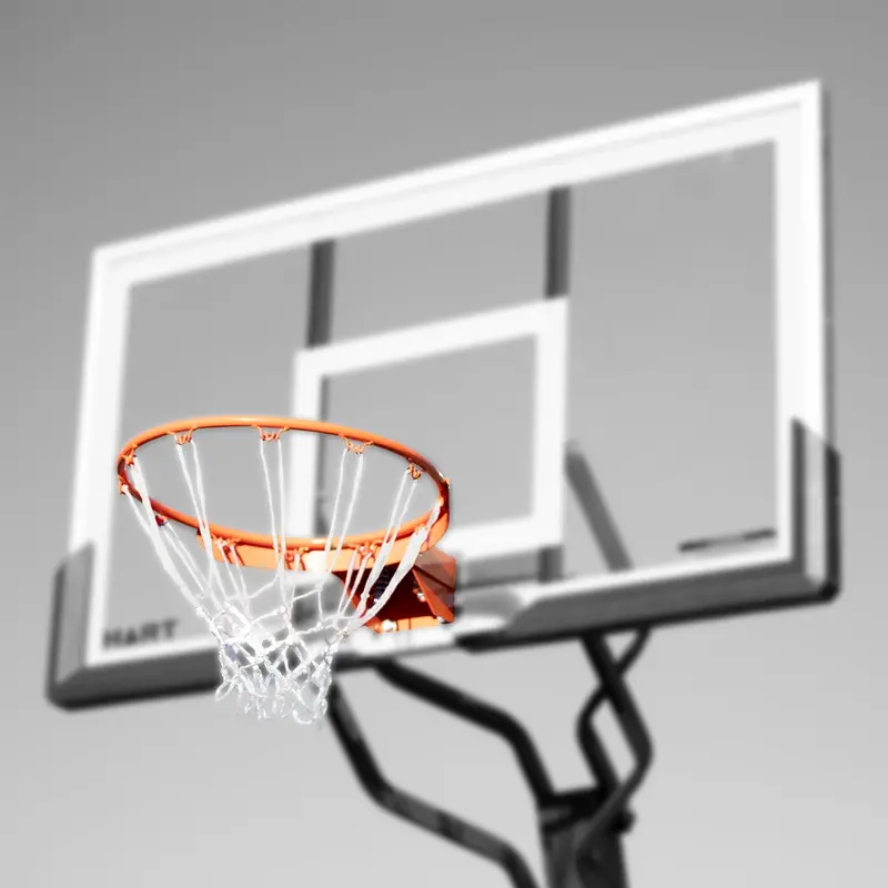HART MVP 54″ Basketball Hoop Replacement Ring – Rust-Resistant Steel Rim