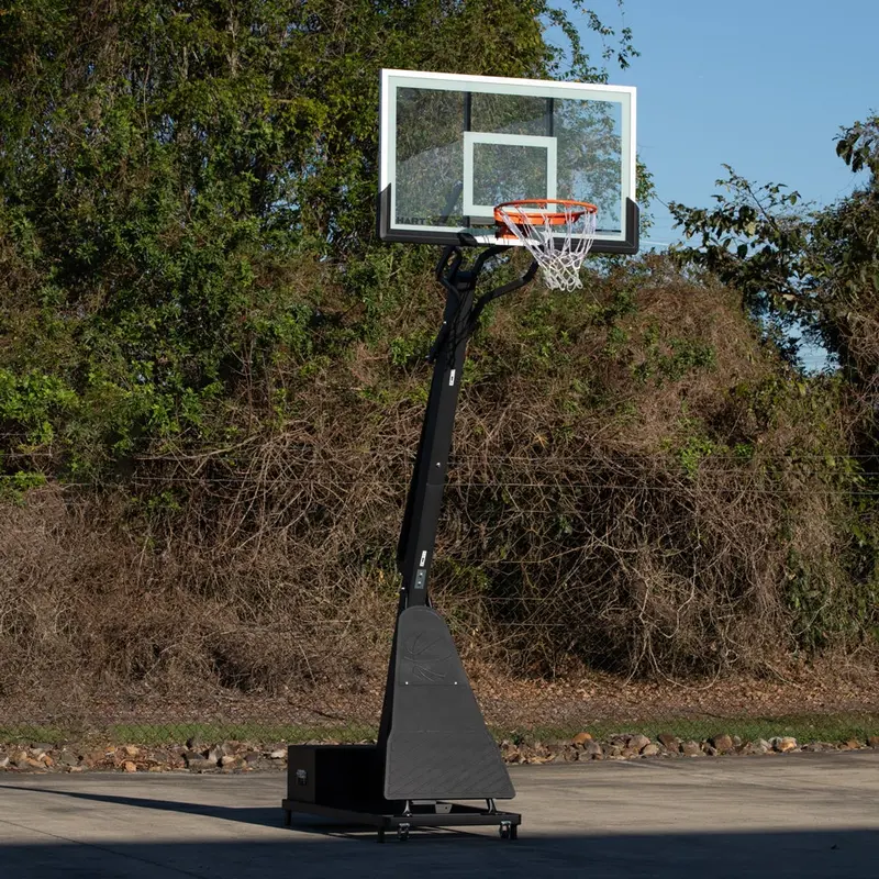 HART MVP 54-Inch Basketball Hoop System – Adjustable Home & Court Setup