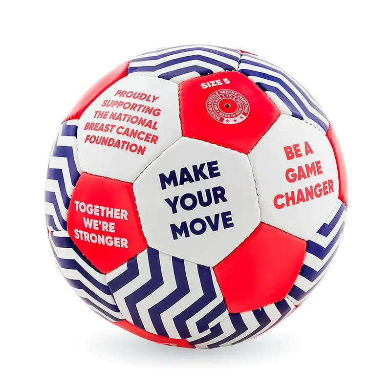 HART NBCF-Themed Motivational Soccer Ball for Youth Teams