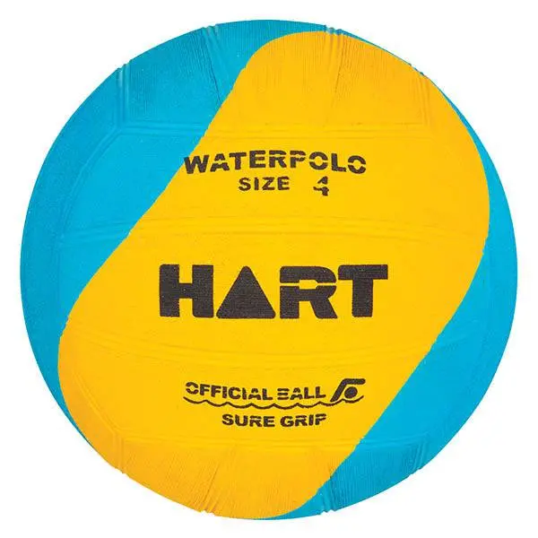 HART Official Size 4 Water Polo Ball for Club Training