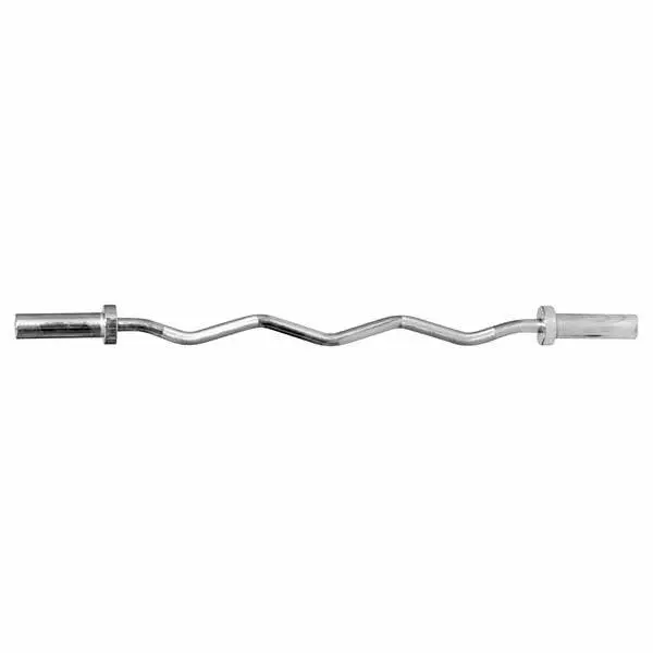 HART Olympic-Style Curl Bar for Strength Training