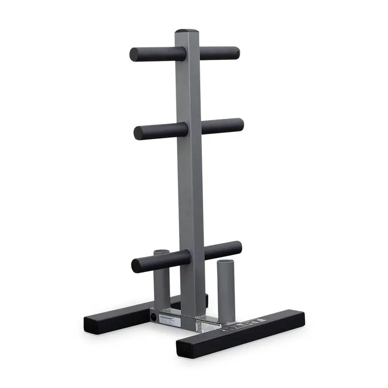 HART Olympic Weight Tree and Barbell Rack Combo