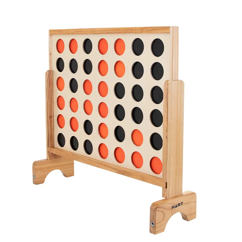 HART Oversized Drop Four Strategy Game