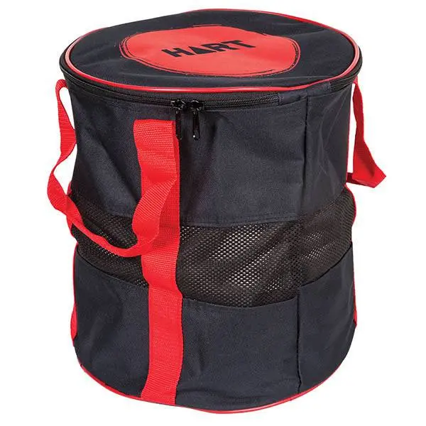 HART Padded Drum Transport Bag – Fits Standard Practice Pads & Kits