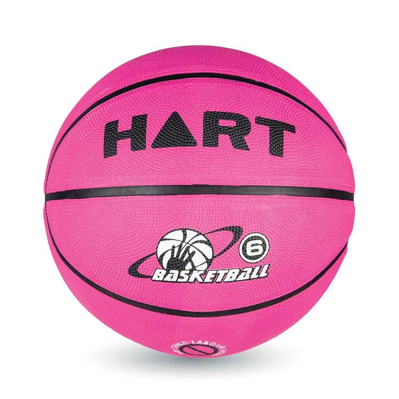 HART Pink Regulation Basketball – Size 6, Indoor/Outdoor Use
