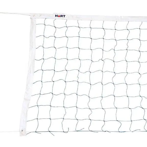 HART Portable Club Volleyball Net System – Adjustable Height Setup