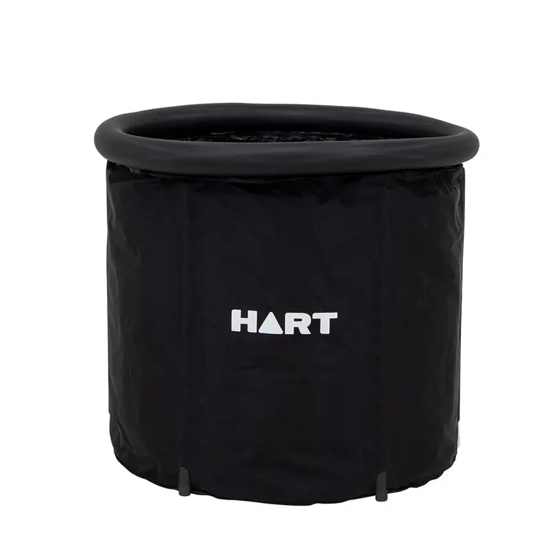 HART Portable Ice Recovery Pod – Black Cold Therapy Tub