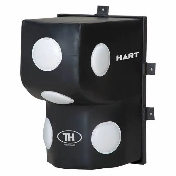 HART Premium Leather Wall-Mounted Heavy Bag for Punching and Kicking