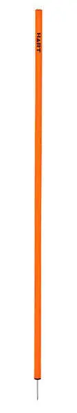 HART Pro-Grade 33mm Spike Agility Poles for Speed Drills
