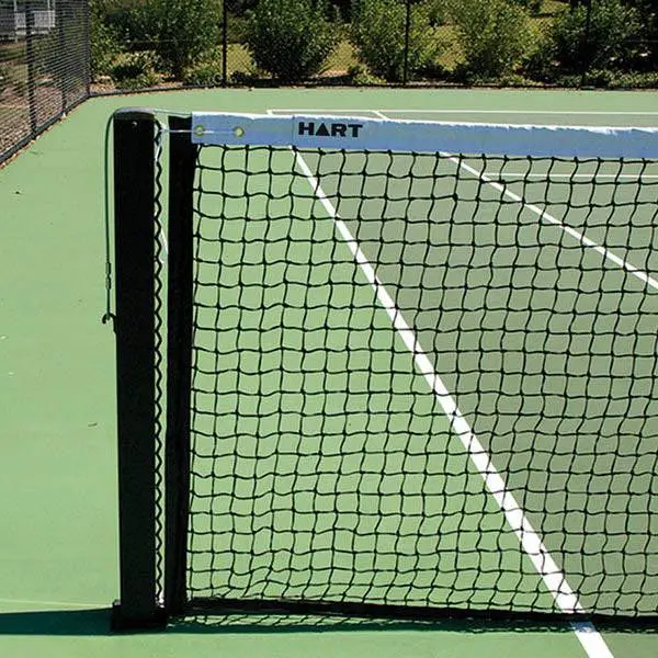 HART Pro Tennis Net System – Tournament-Grade Setup