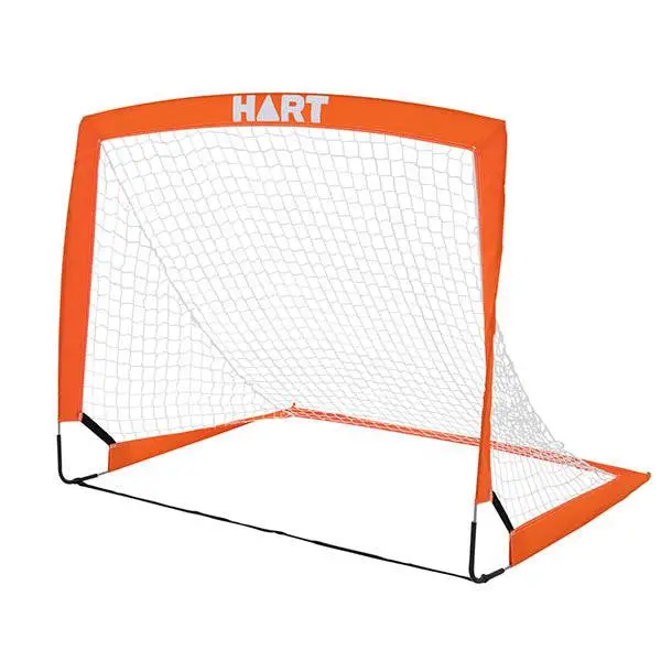 HART Rectangular Pop-Up Soccer Goals – Quick-Set Training Nets
