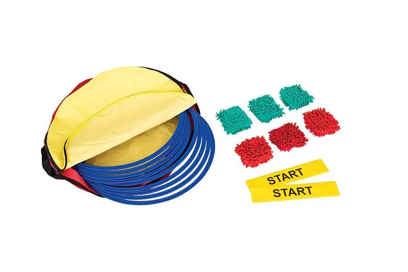 HART Relay Race Tic Tac Toe Activity Kit