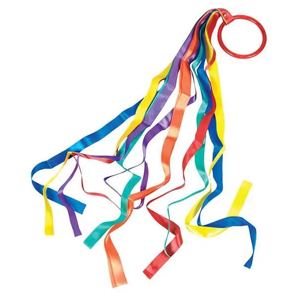 HART Rhythmic Gymnastics Ring Ribbons – Lightweight & Durable