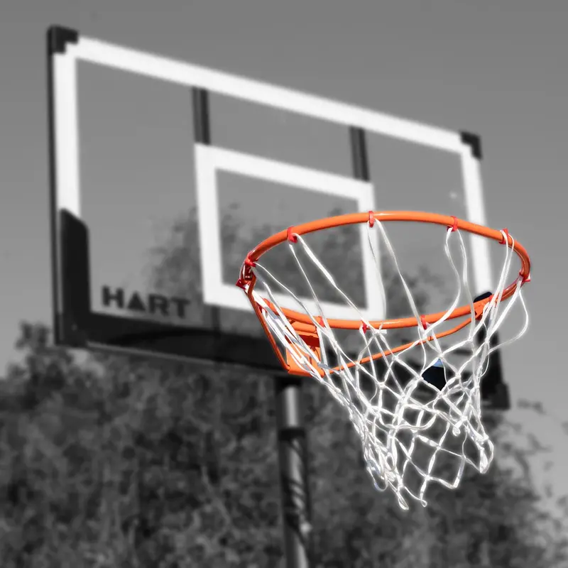 HART Rookie 40″ Basketball Hoop Replacement Ring – Durable Steel Rim
