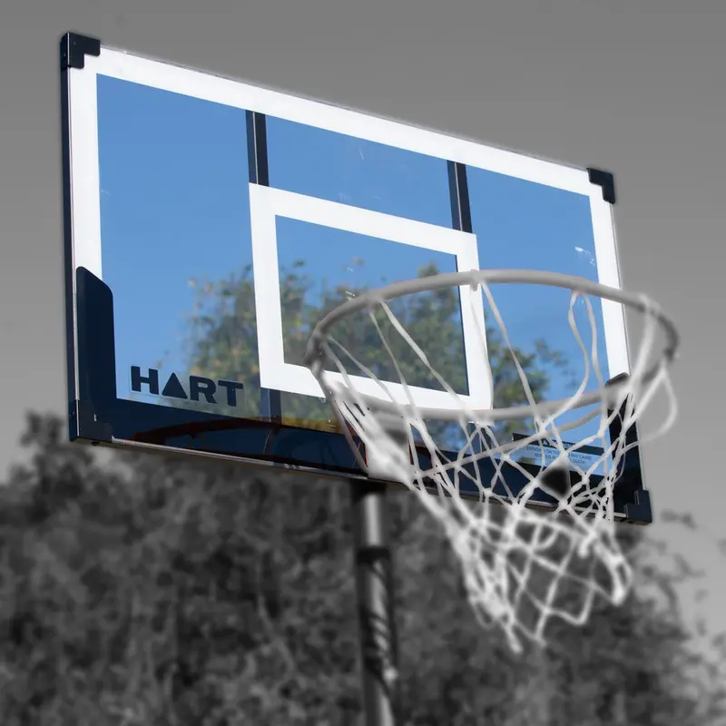HART Rookie 40″ Basketball System Spare Backboard – Lightweight Acrylic Board