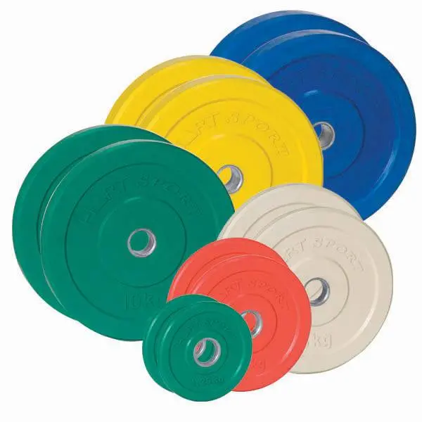 HART Rubber Bumper Weight Plate Set – Beginner Bundle