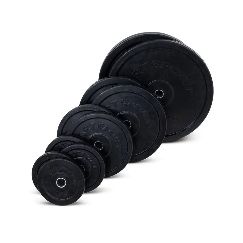 HART Rubber-Coated Olympic Weight Plates – Full Set
