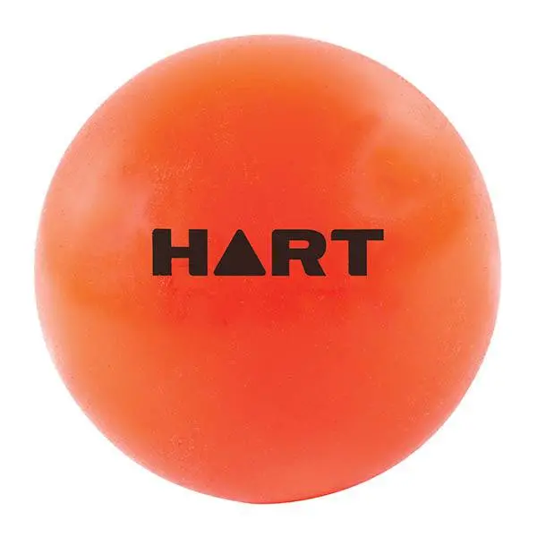 HART Rubber Low-Bounce Practice Ball – Safe Indoor/Outdoor Use
