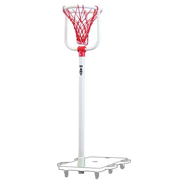 HART Scooter-Compatible Basketball Hoop System