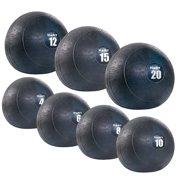 HART Slam Ball Set – Full-Range Weight Bundle for Functional Training