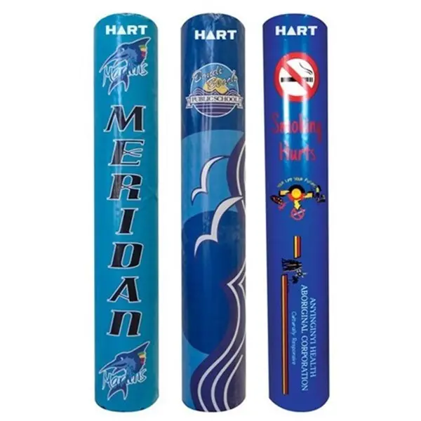 HART Small Basketball Post Padding (120mm Cutout) – Custom Printed Pair