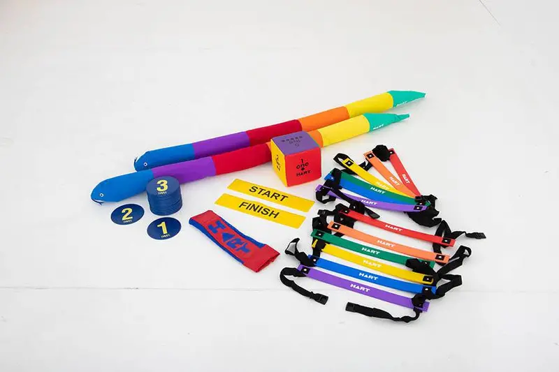 HART Snakes and Ladders Game Set