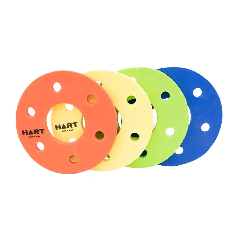HART Soft Foam Flying Discs – Pack of 4