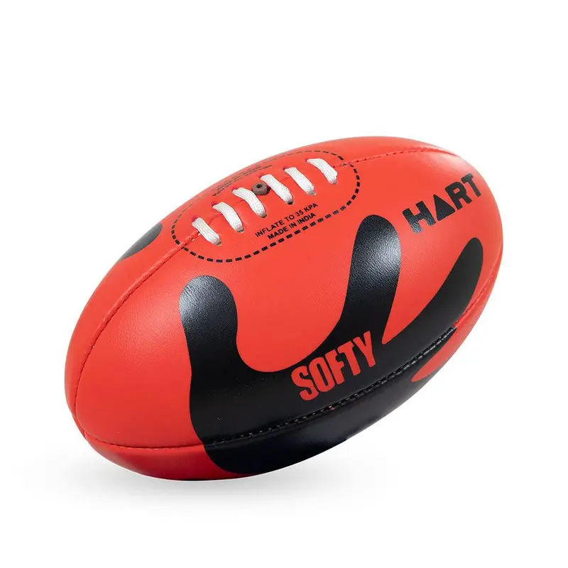 HART Soft Touch AFL Coaching Ball – Safe, Grip-Optimized Training Ball