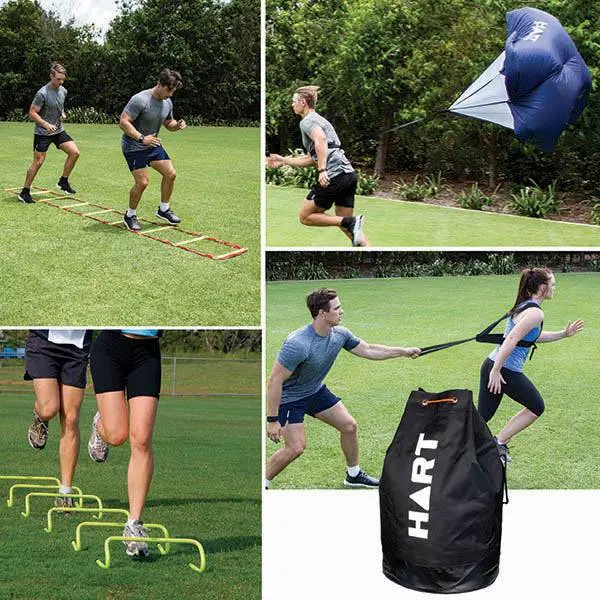 HART Speed & Agility Training Kit for Athletes