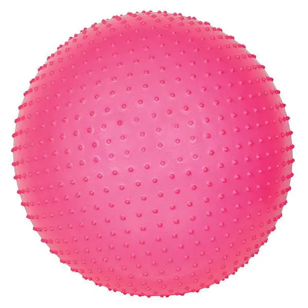 HART Spike Swiss Ball – Pink Anti-Burst Exercise Ball with Textured Surface