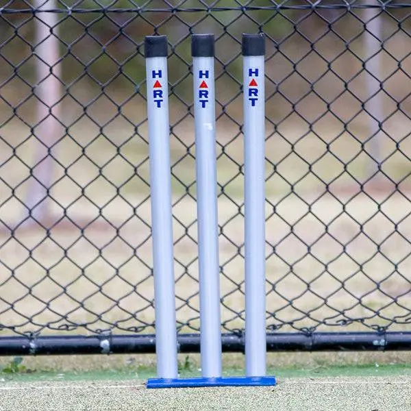 HART Spring-Loaded Cricket Stumps – Self-Resetting Practice Wickets