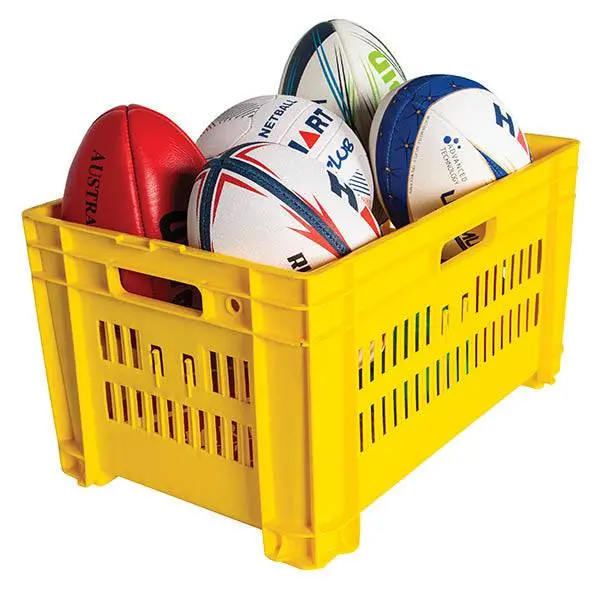 HART Stackable Storage Crate – Durable Plastic