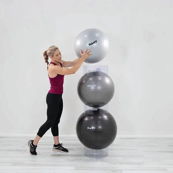 HART Stackable Swiss Ball Storage System