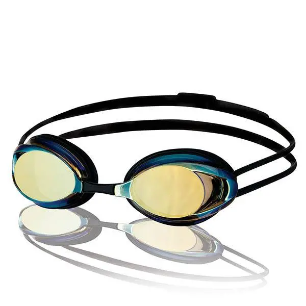 HART Stealth Adult Swim Goggles with Mirror Lenses