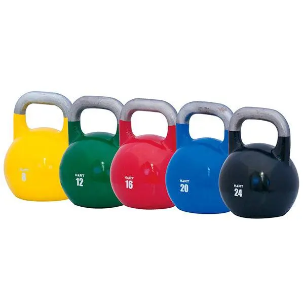 HART Steel Competition-Grade Kettlebell Set – Complete Range