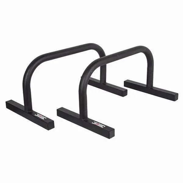 HART Steel Parallettes for Bodyweight Strength Training