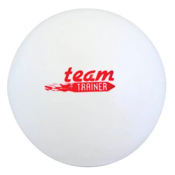 HART Team Trainer Hockey Ball – Low-Bounce Indoor/Outdoor Practice Ball