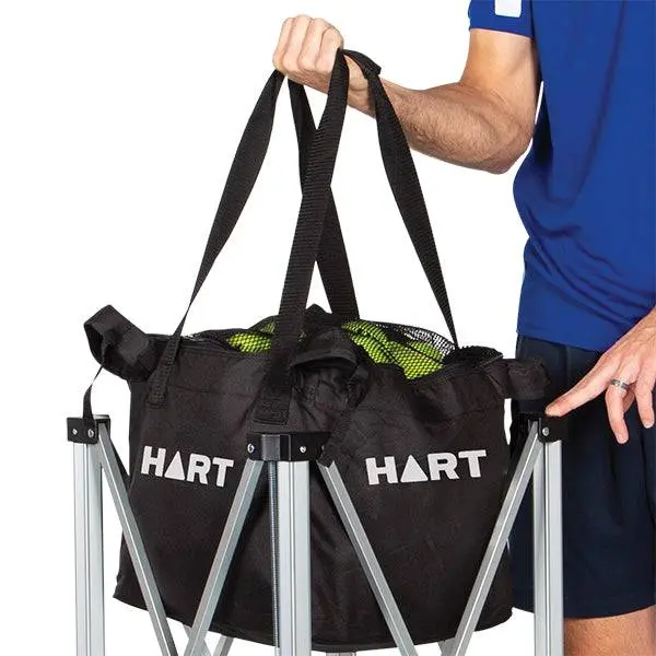 HART Tennis Ball Cart Replacement Bag – Durable Mesh Accessory