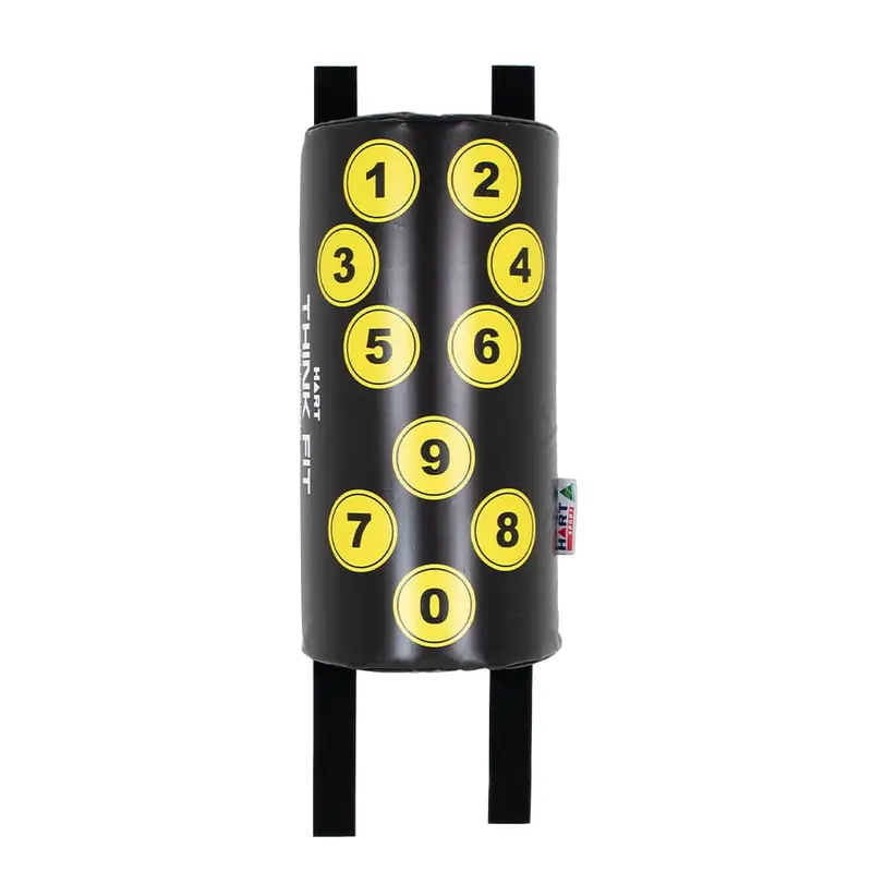 HART THINK Fit Numbered Wall-Mounted Exercise Pad