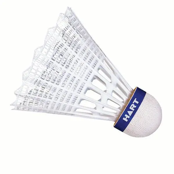 HART Tournament-Grade Nylon Badminton Shuttles (Pack of 12)