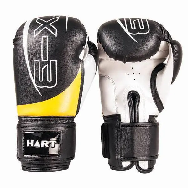 HART TX-3 Professional Boxing Gloves – 12oz, Ventilated Fit