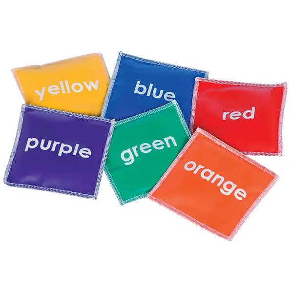 HART Vibrant Colour-Coordinated Bean Bag Set (6-Pack)