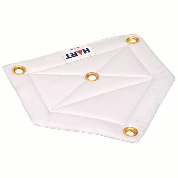 HART Vinyl Baseball Home Plate