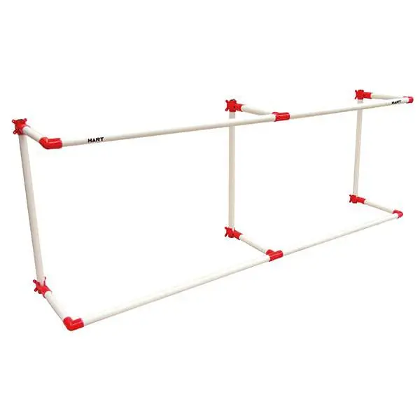 HART Wall-Mount Swiss Ball Storage Rack for Gyms