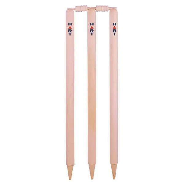 HART Wooden Cricket Stumps Set