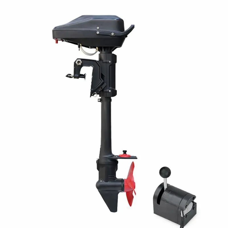Haswing Armada 6 kW Electric Outboard (10.0F/T & 8.0F/T Models) with Remote