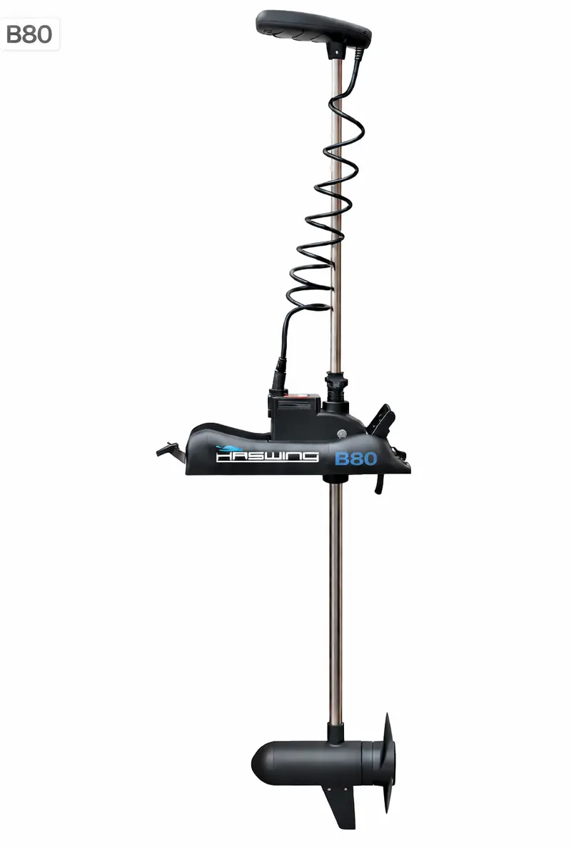 Haswing Cayman B55/B80/B120 GPS-Enabled Hybrid Outboard (0.6–2.4 kW) with Remote